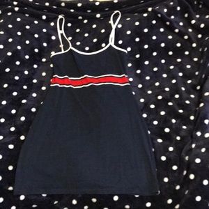 Form fitting mini dress